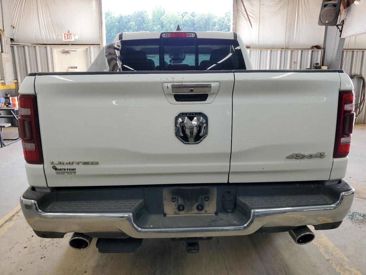 2022 RAM 1500 LIMITED VIN:1C6SRFHM4NN365906