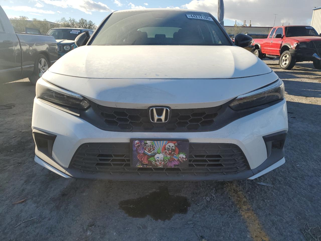 2022 HONDA CIVIC SPORT VIN:19XFL2G89NE010470