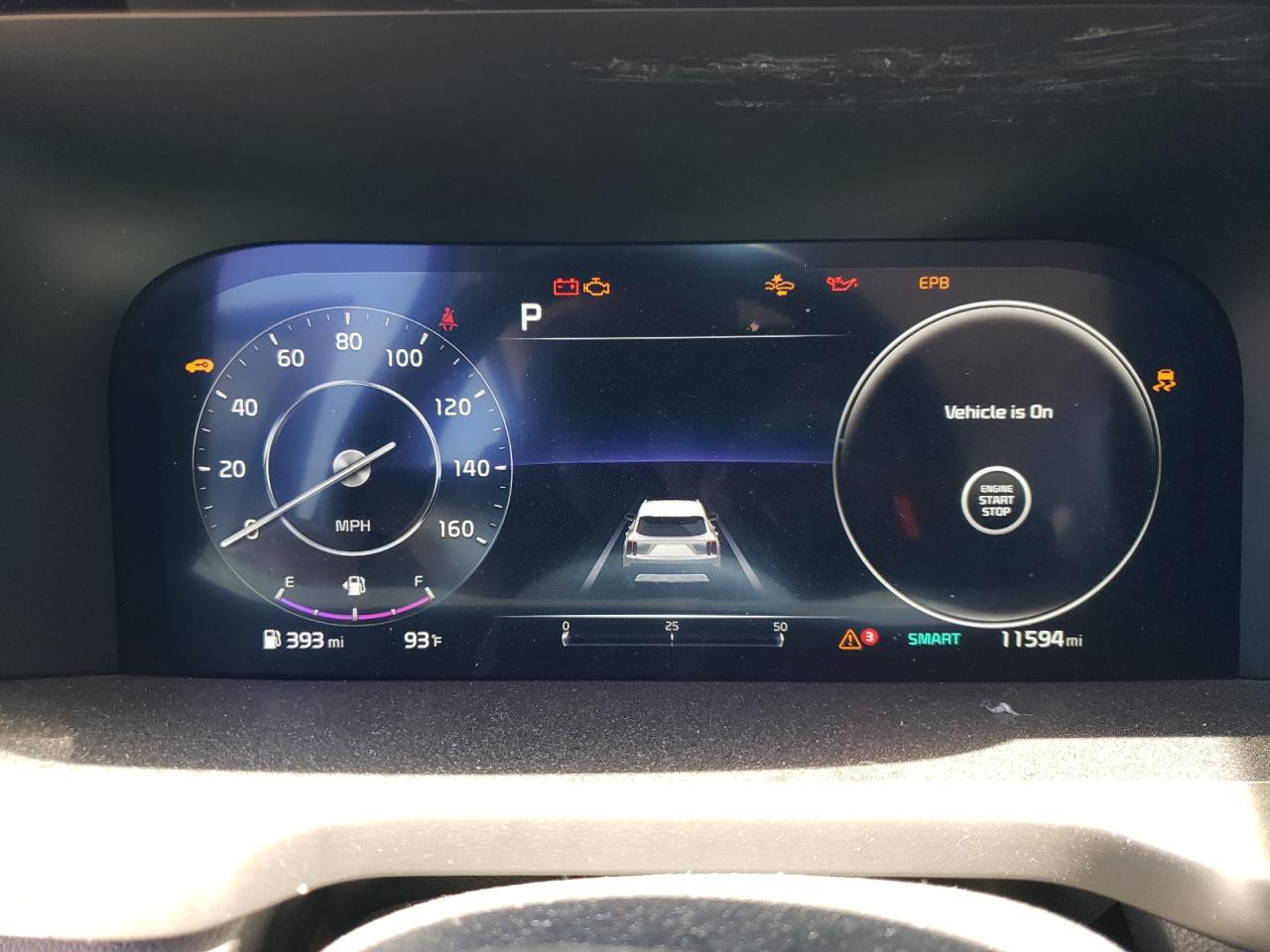 2023 KIA SORENTO SX VIN:5XYRKDLF7PG204324