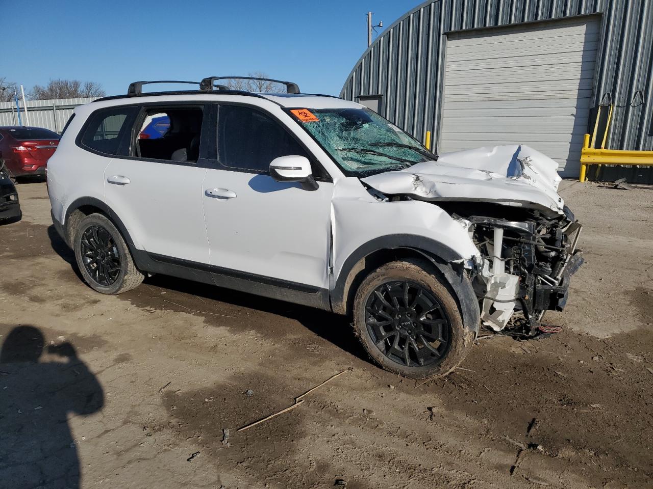 2022 KIA TELLURIDE EX VIN:5XYP3DHC7NG283302