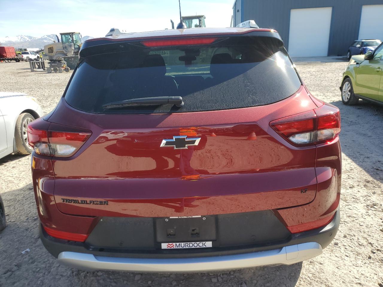 2024 CHEVROLET TRAILBLAZER LT VIN:KL79MPSL3RB195733