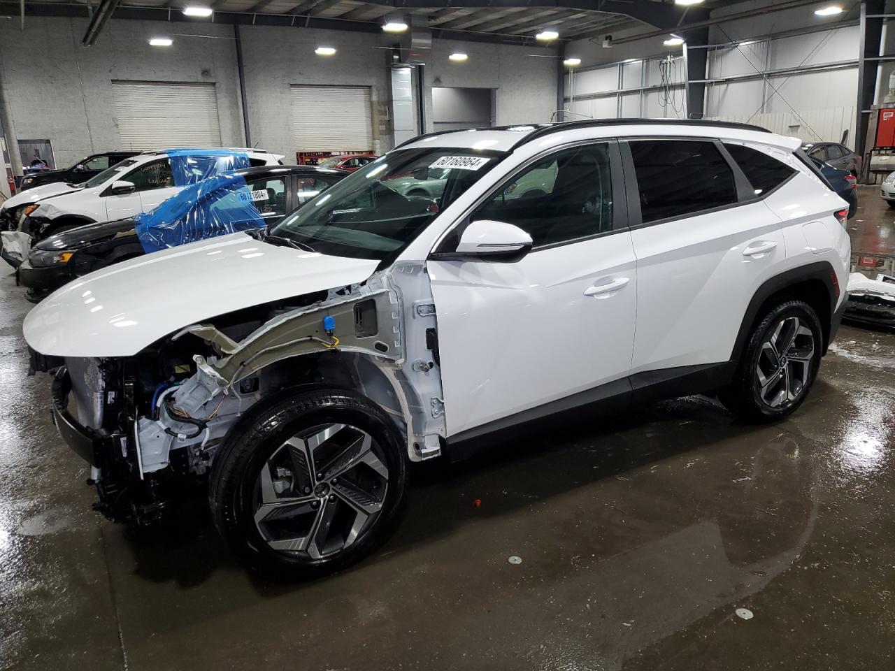 2024 HYUNDAI TUCSON SEL VIN:5NMJFCDE9RH385288