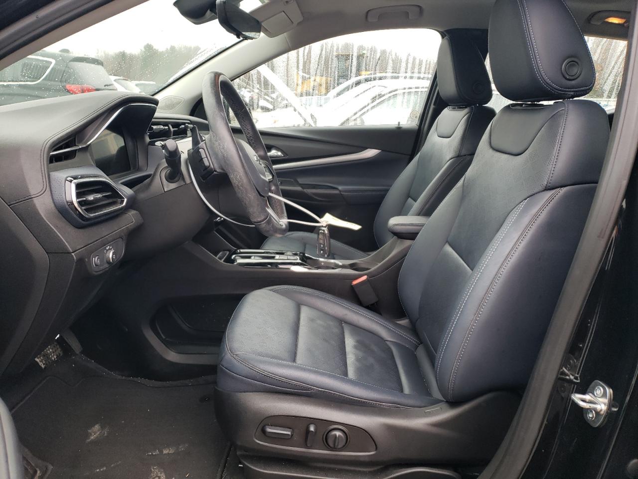 2022 CHEVROLET BOLT EUV PREMIER VIN:1G1FZ6S01N4117997