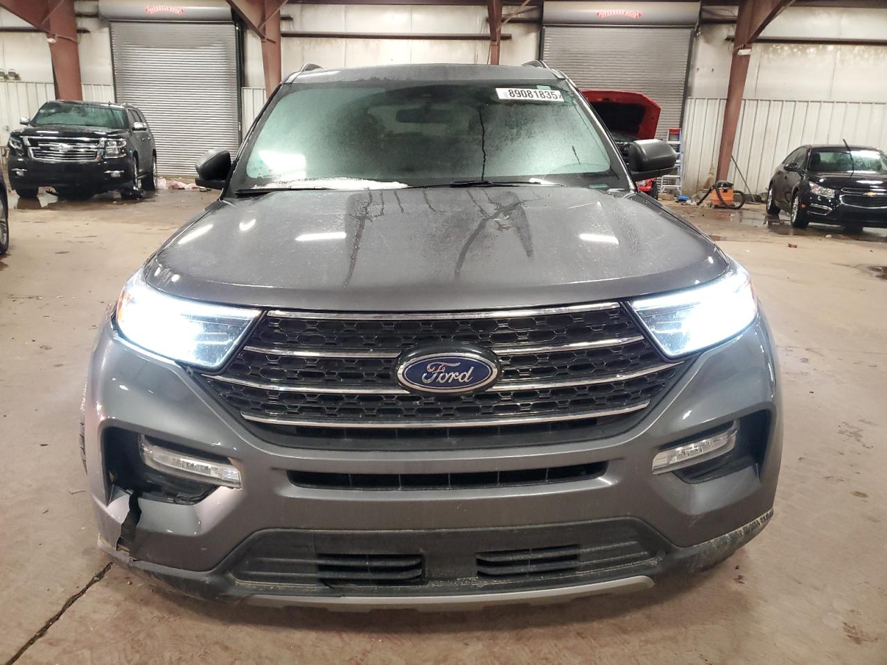 2022 FORD EXPLORER XLT VIN:1FMSK8DH5NGB51802