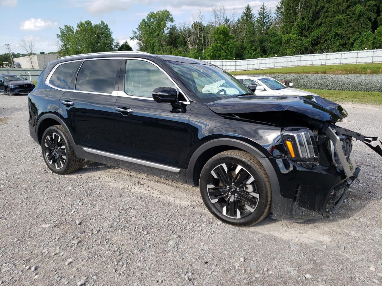 2023 KIA TELLURIDE SX VIN:5XYP5DGCXPG357391