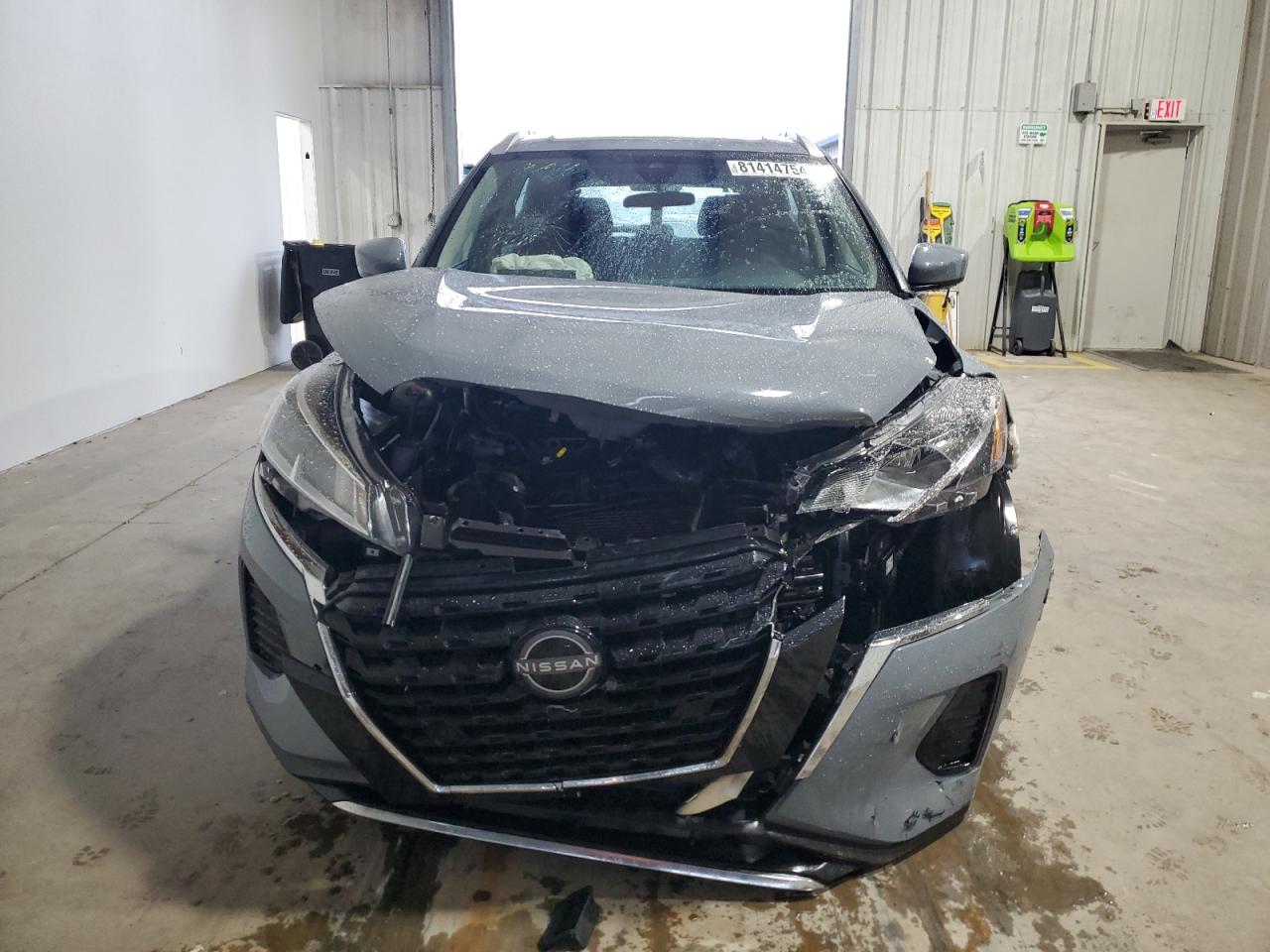 2022 NISSAN KICKS SV VIN:3N1CP5CV7NL479981