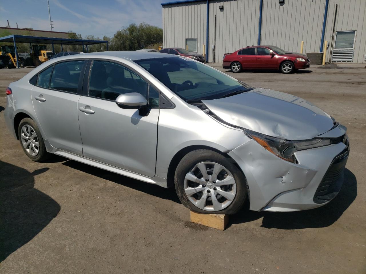 2023 TOYOTA COROLLA LE VIN:5YFB4MDE1PP020106