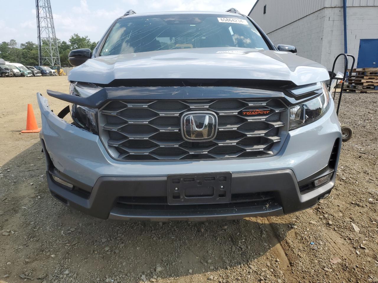 2023 HONDA PASSPORT TRAIL SPORT VIN:5FNYF8H66PB005417