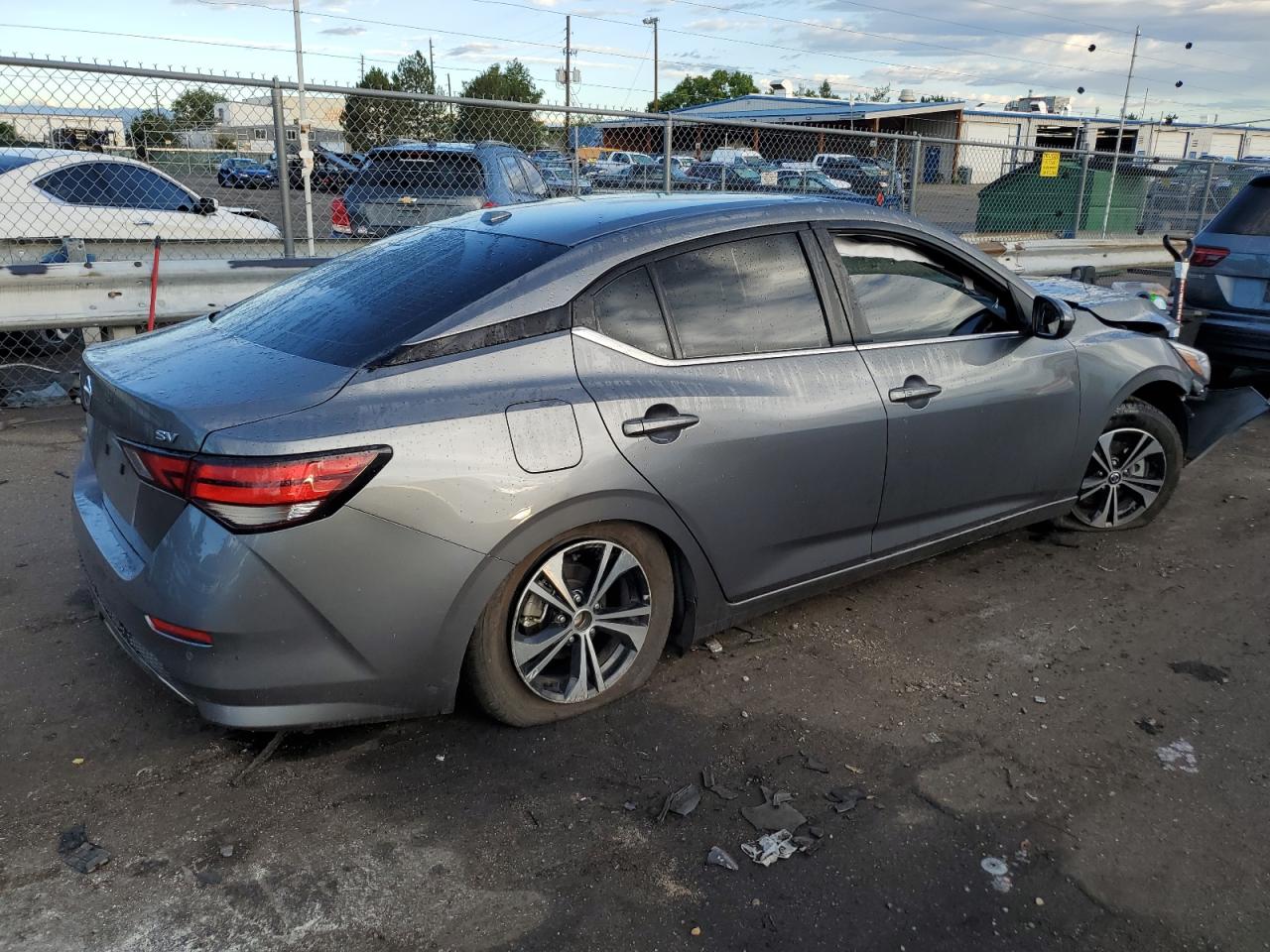 2022 NISSAN SENTRA SV VIN:3N1AB8CV1NY286185