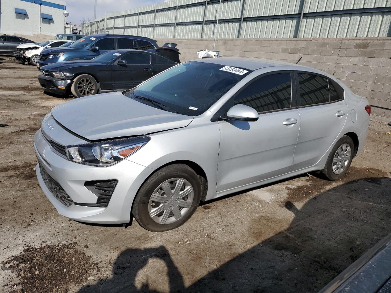 2023 KIA RIO LX VIN:3KPA24ADXPE550072