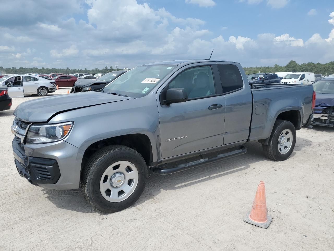 2022 CHEVROLET COLORADO  VIN:1GCHSBEA3N1277012