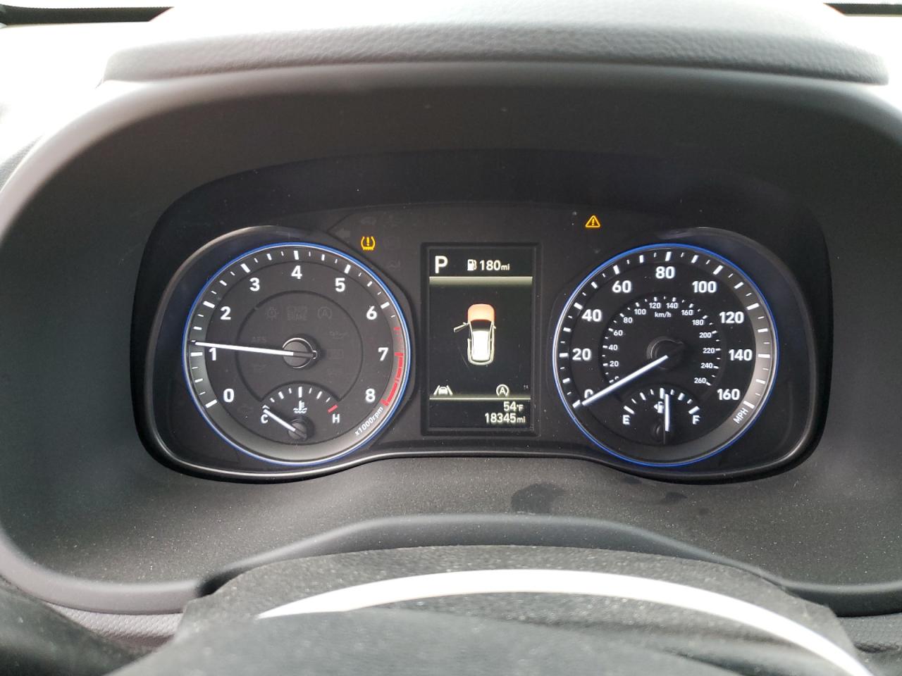 2022 HYUNDAI KONA SEL VIN:KM8K6CAB3NU815782