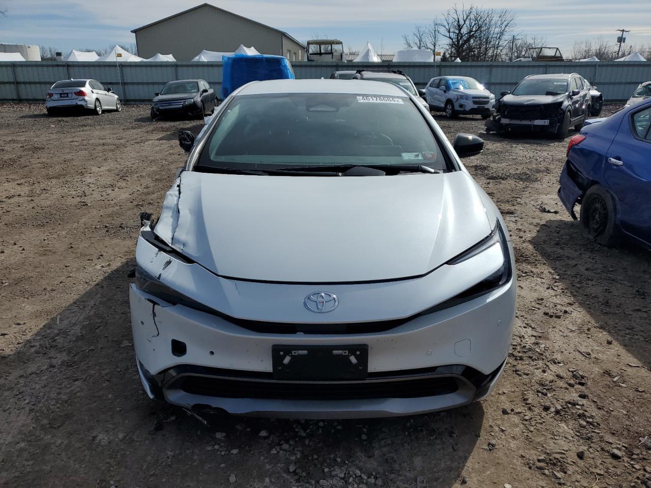 2023 TOYOTA PRIUS LE VIN:JTDADABU9P3002899