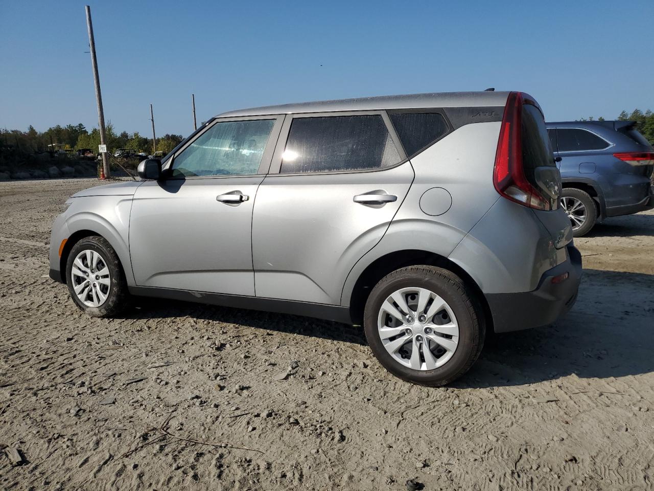 2022 KIA SOUL LX VIN:KNDJ23AU7N7812282