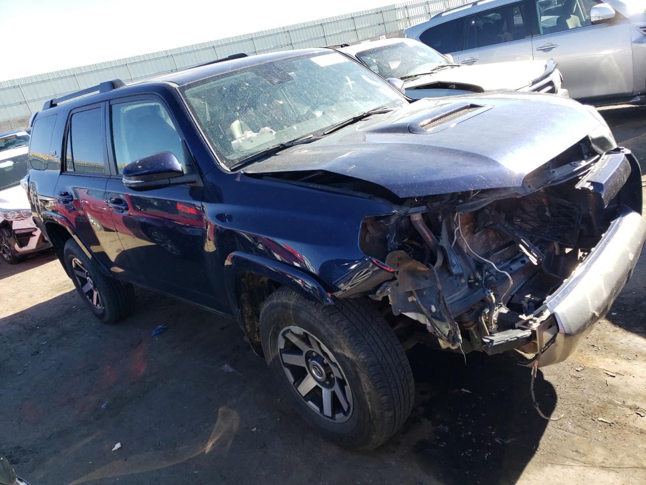 2022 TOYOTA 4RUNNER SR5 PREMIUM VIN:JTERU5JR7N6041327