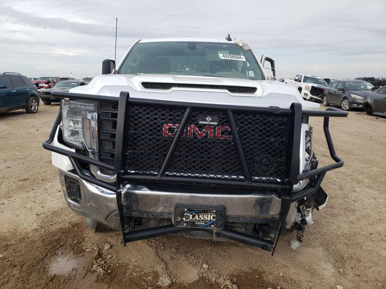 2022 GMC SIERRA K2500 HEAVY DUTY VIN:1GT29LE7XNF271027