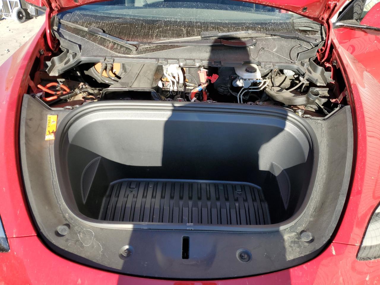 2022 TESLA MODEL Y  VIN:7SAYGDEE5NF384606