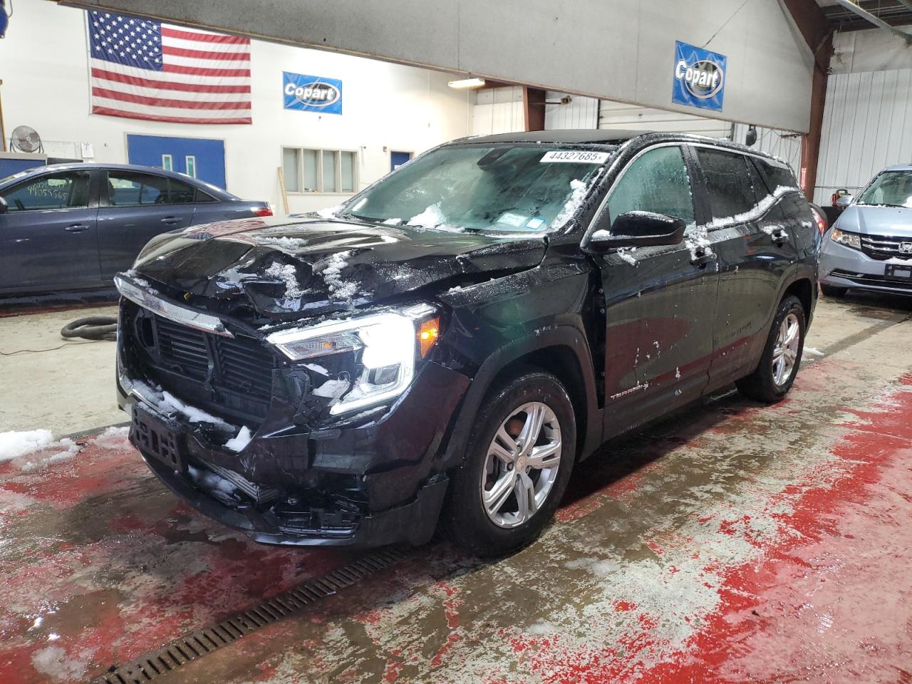 2022 GMC TERRAIN SLE VIN:3GKALMEV1NL281120