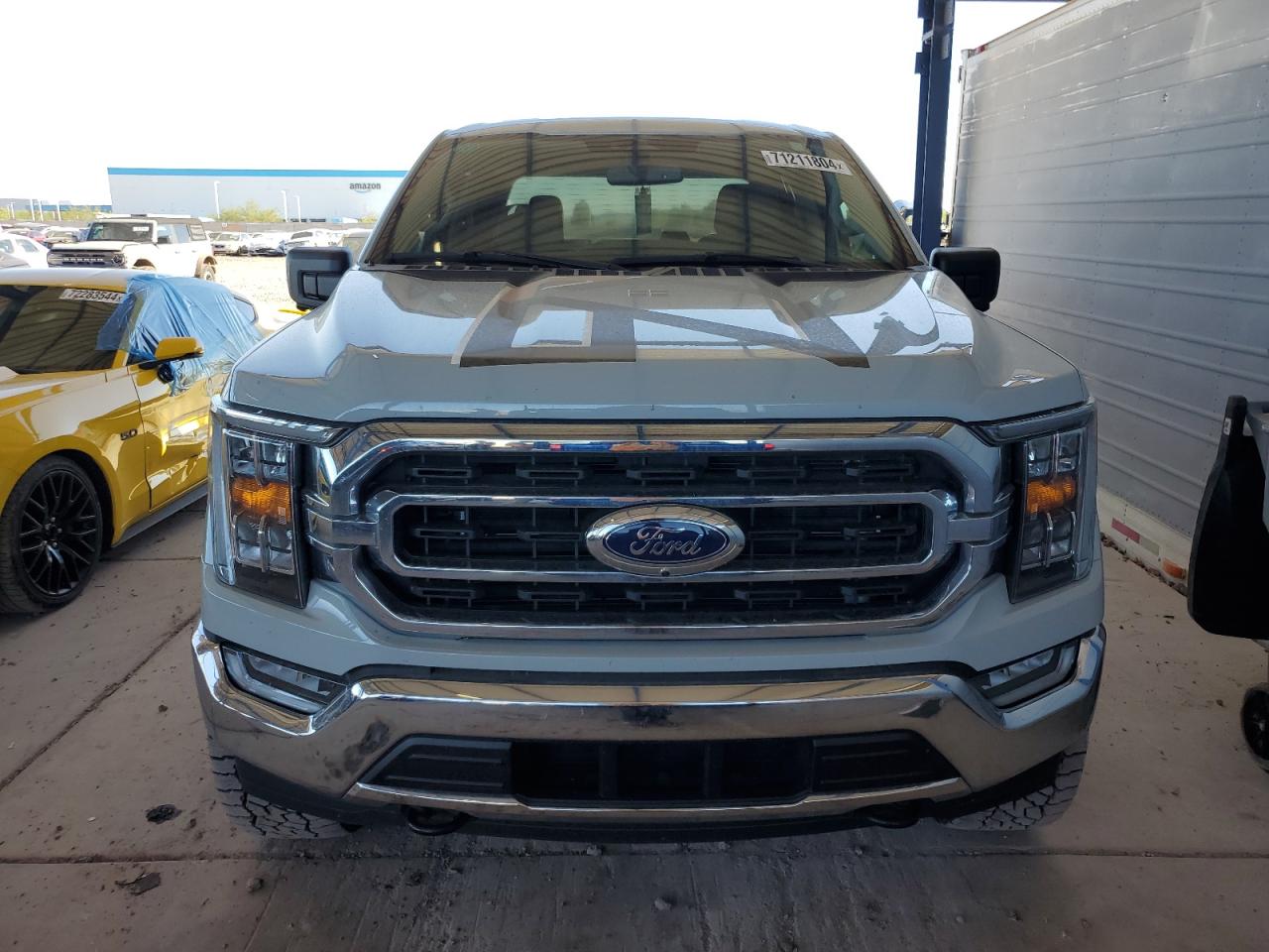 2023 FORD F150 SUPERCREW VIN:1FTFW1ED6PFB78495