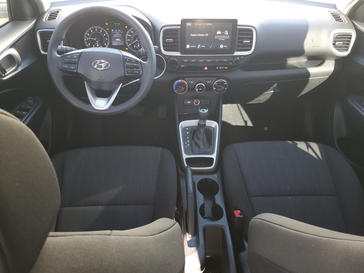 2022 HYUNDAI VENUE SE VIN:KMHRB8A30NU207346