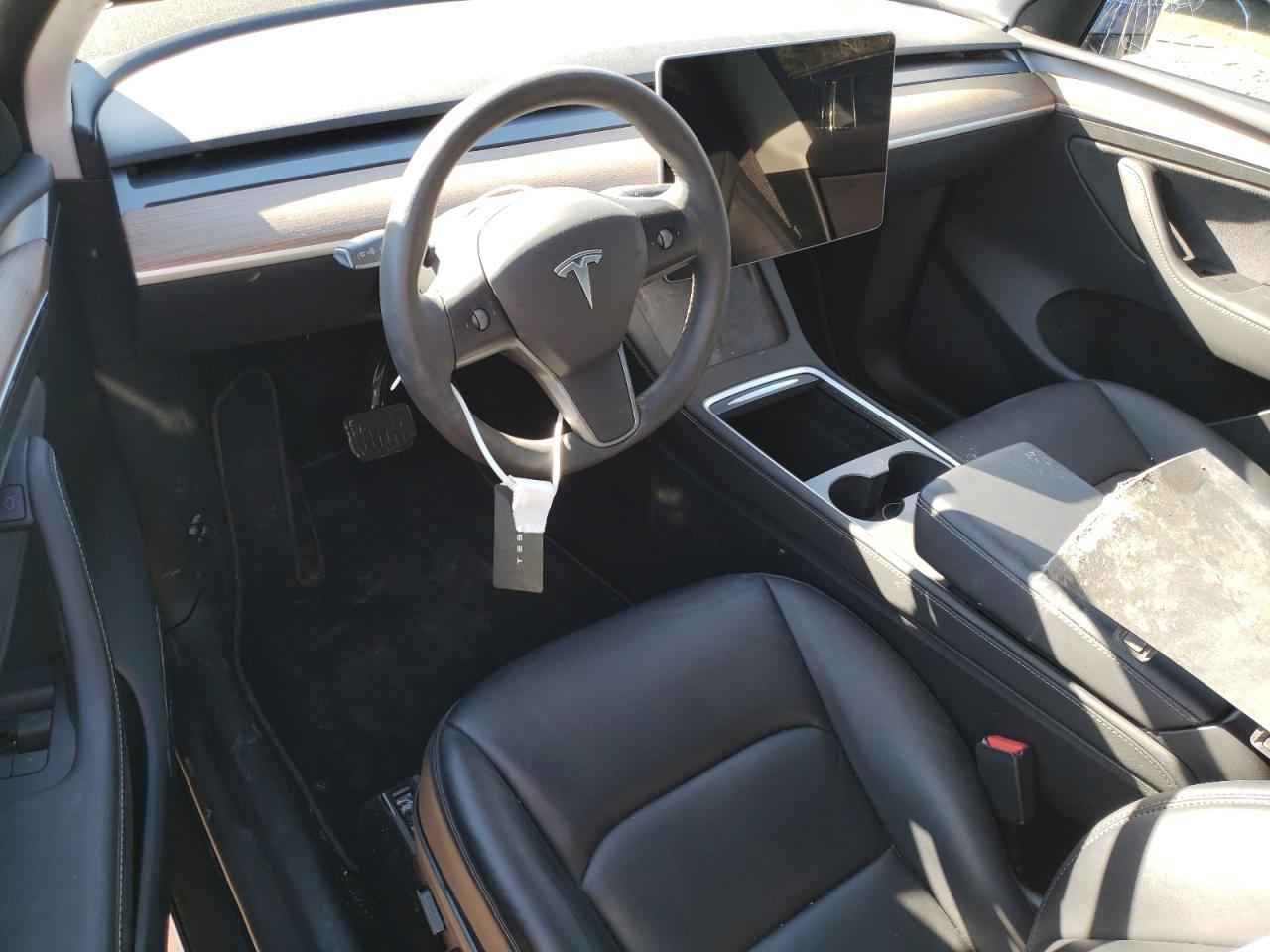 2023 TESLA MODEL Y  VIN:7SAYGAEEXPF612164