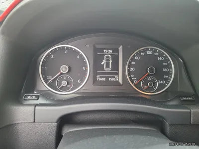2014 Volkswagen Tiguan VIN: