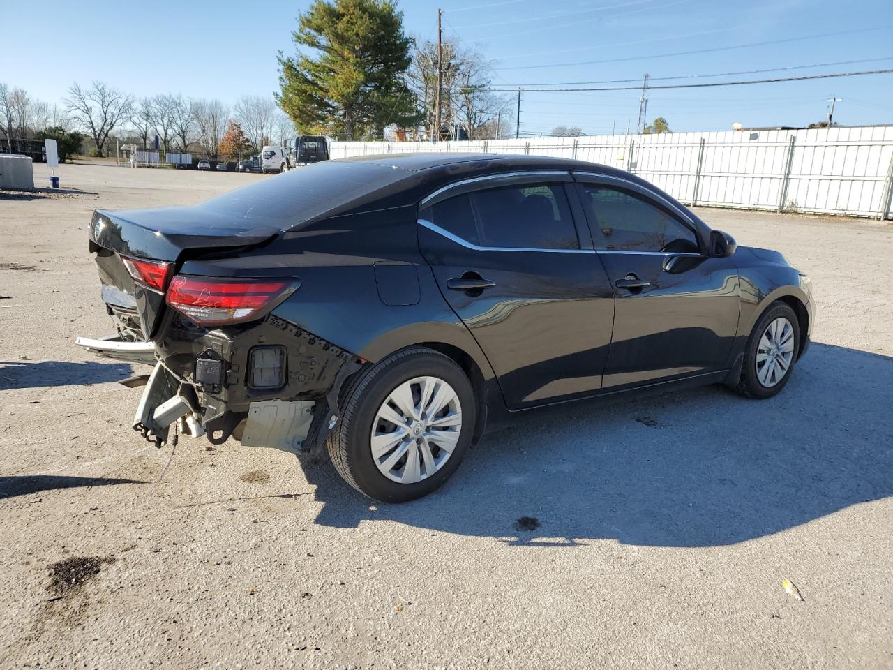 2022 NISSAN SENTRA S VIN:3N1AB8BV9NY211381