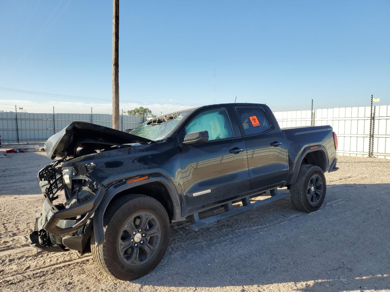 2023 GMC CANYON ELEVATION VIN:1GTP6BEK4P1194765