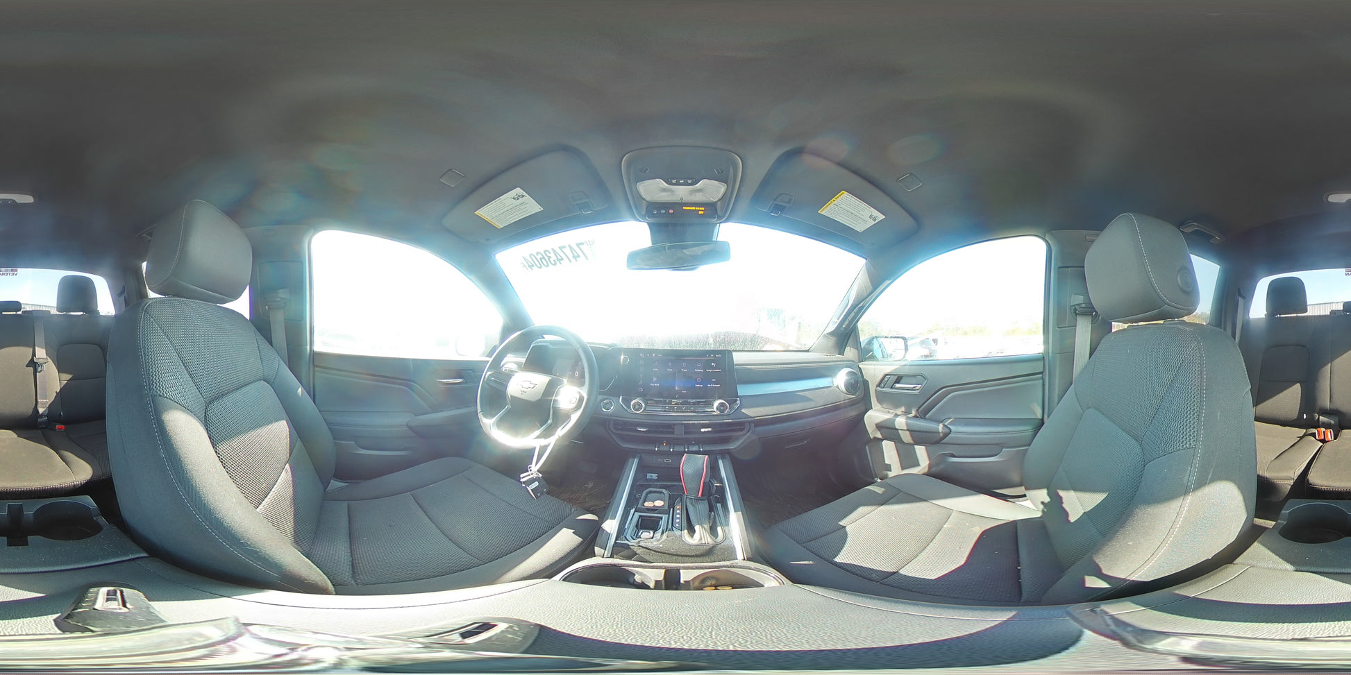 2023 CHEVROLET COLORADO LT VIN:1GCGSCEC6P1241711