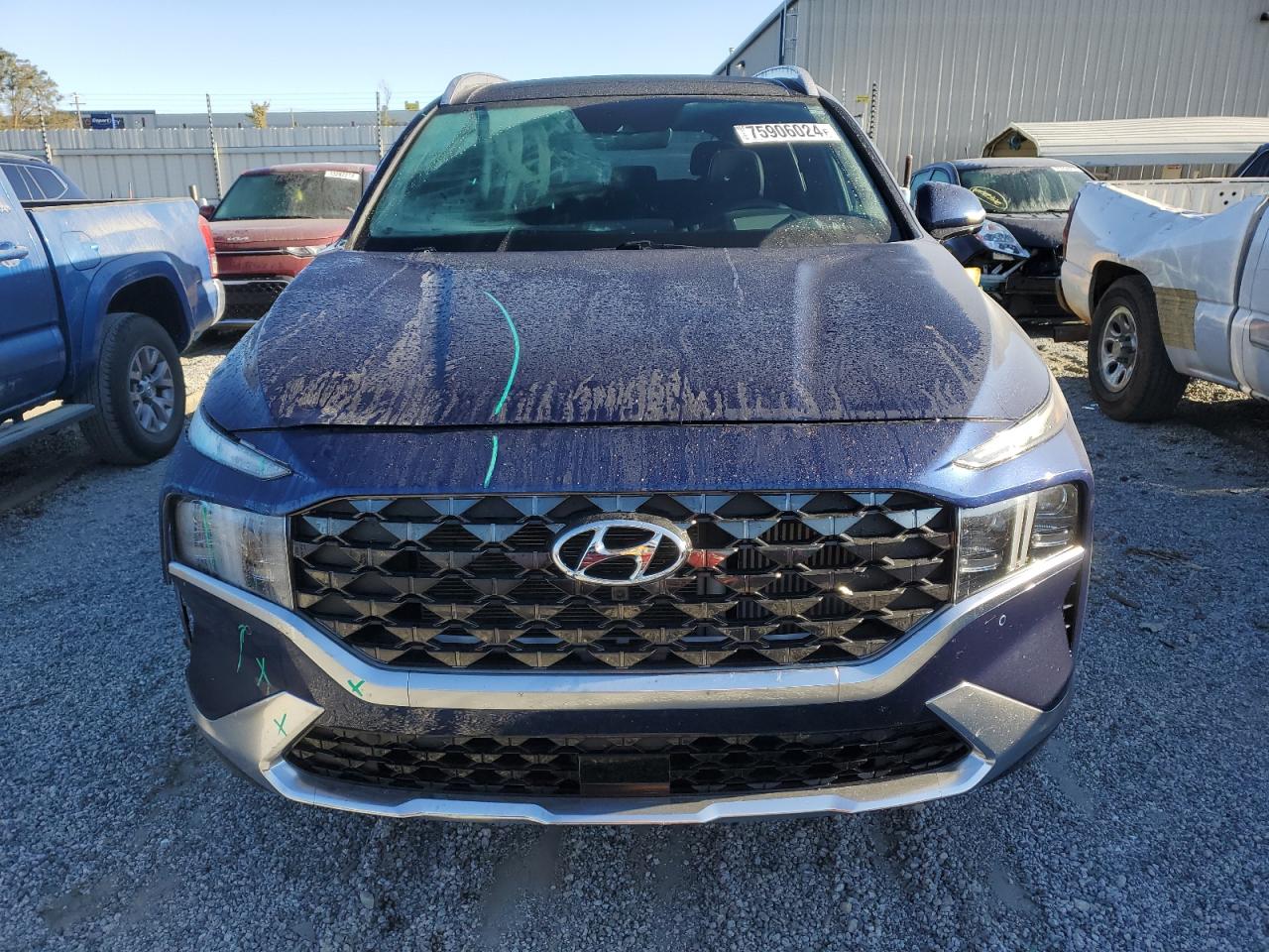 2023 HYUNDAI SANTA FE CALLIGRAPHY VIN:5NMS5DAL6PH590595