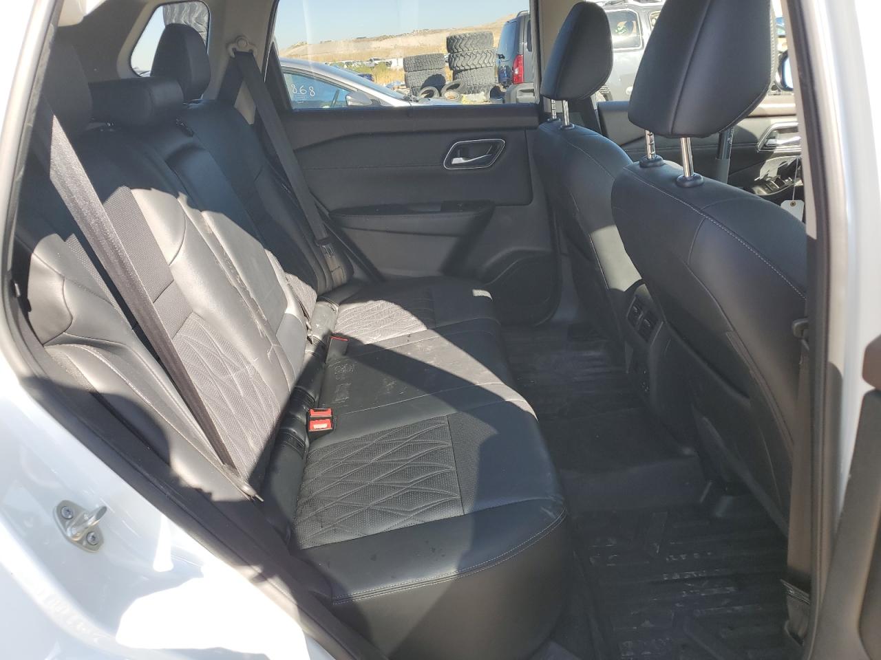 2022 NISSAN ROGUE PLATINUM VIN:JN8BT3DD6NW274018