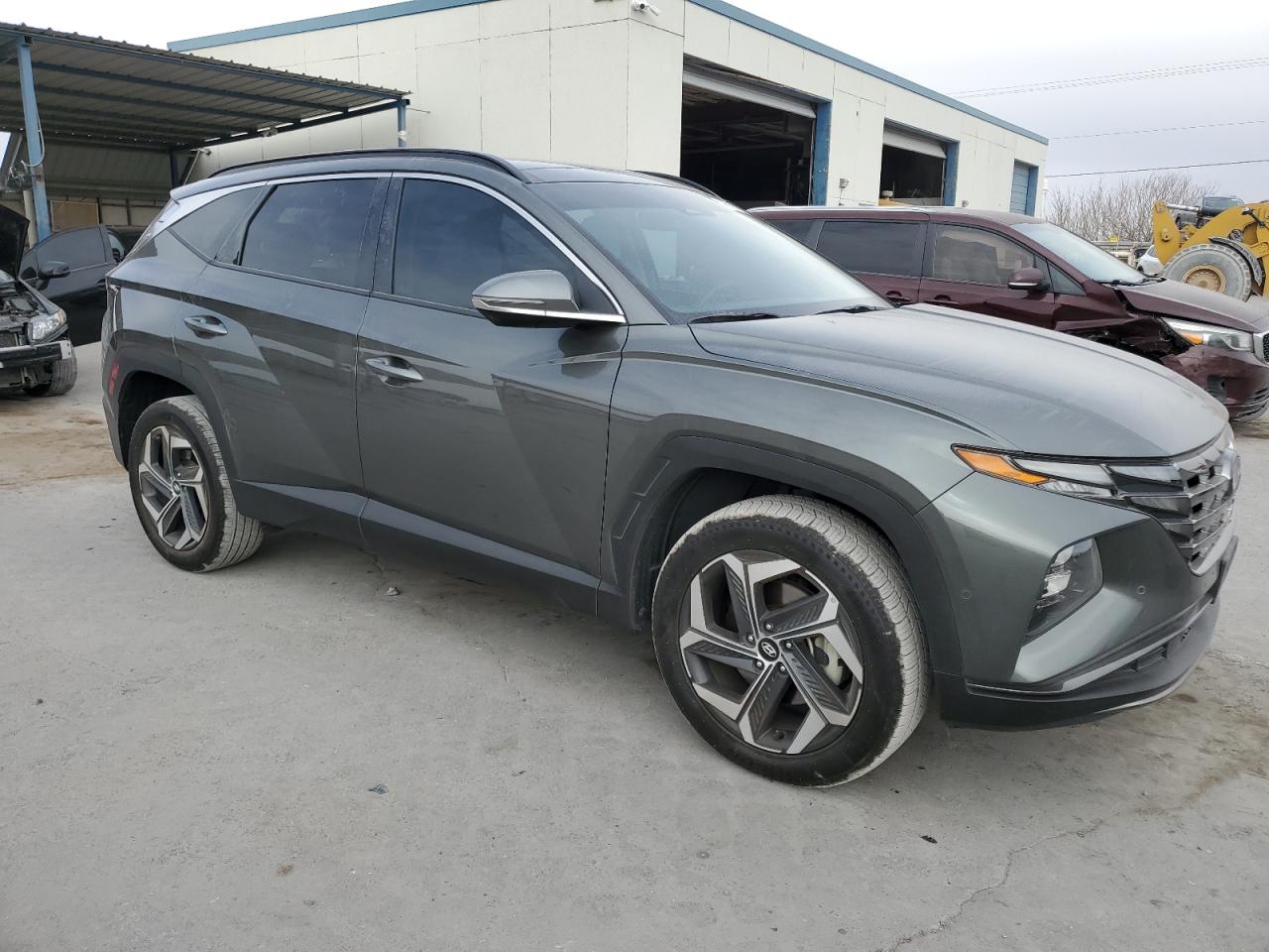 2023 HYUNDAI TUCSON LIMITED VIN:5NMJECAE8PH240117