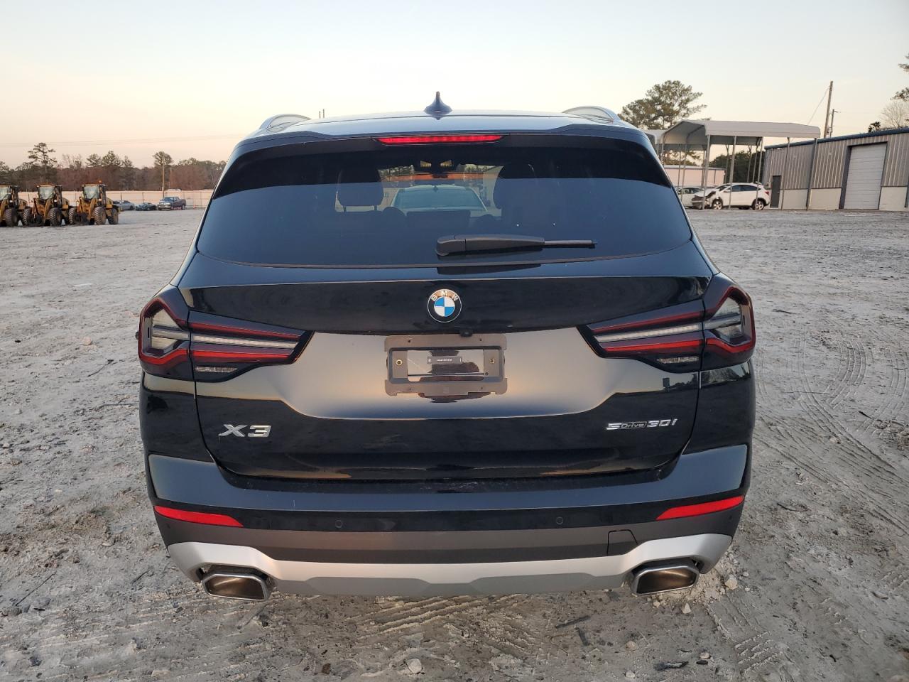 2024 BMW X3 SDRIVE30I VIN:5UX43DP06R9W54109