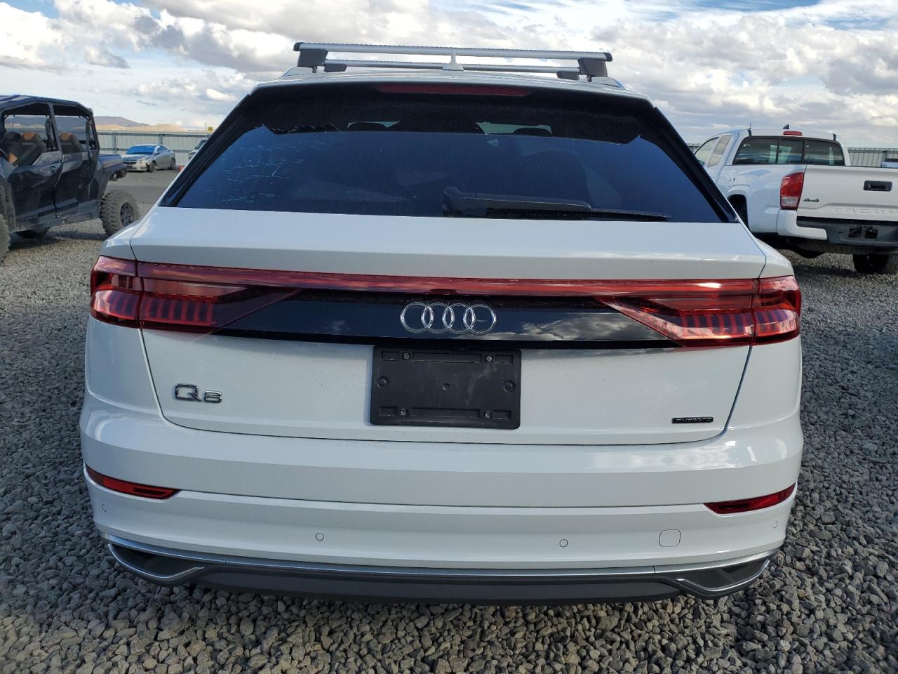 2022 AUDI Q8 PREMIUM PLUS VIN:WA1BVBF18ND019444