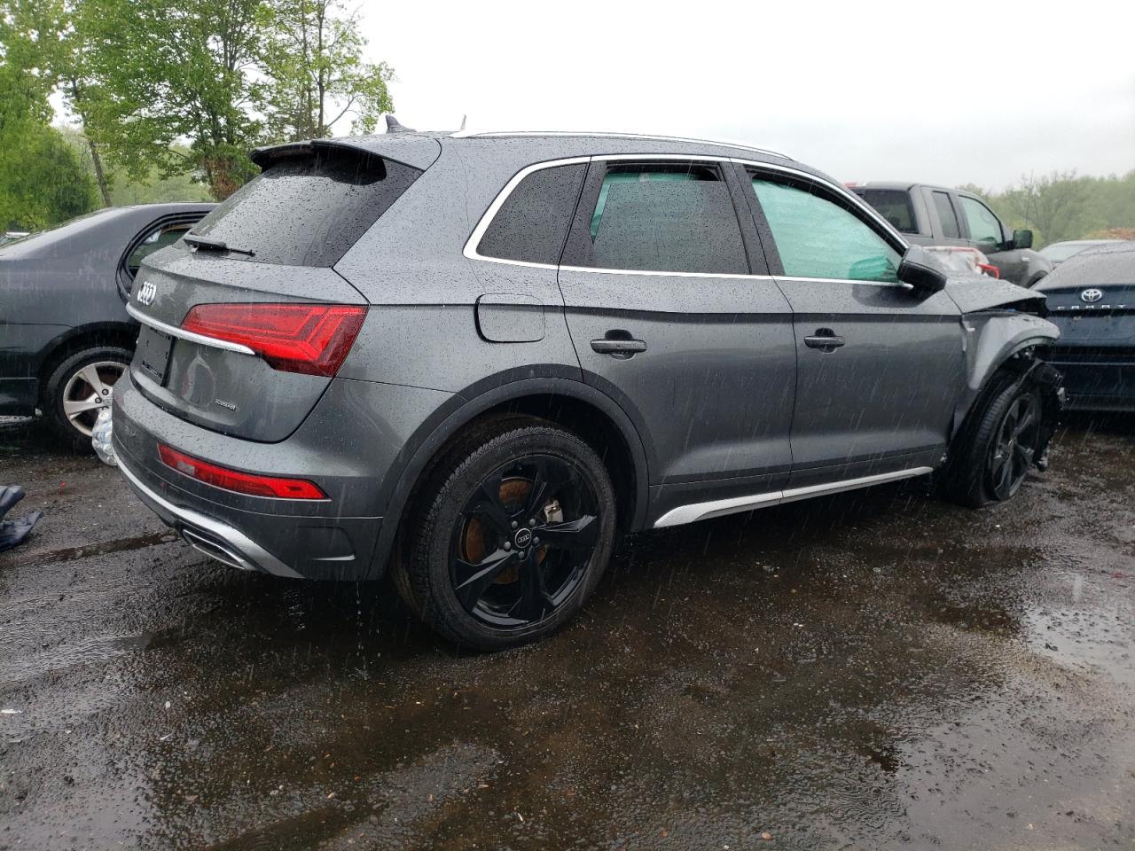 2022 AUDI Q5 PREMIUM PLUS 45 VIN:WA1EAAFY1N2098290