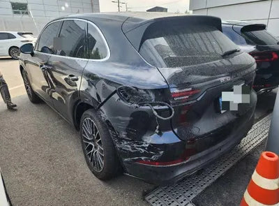 2019 Porsche Cayenne VIN: