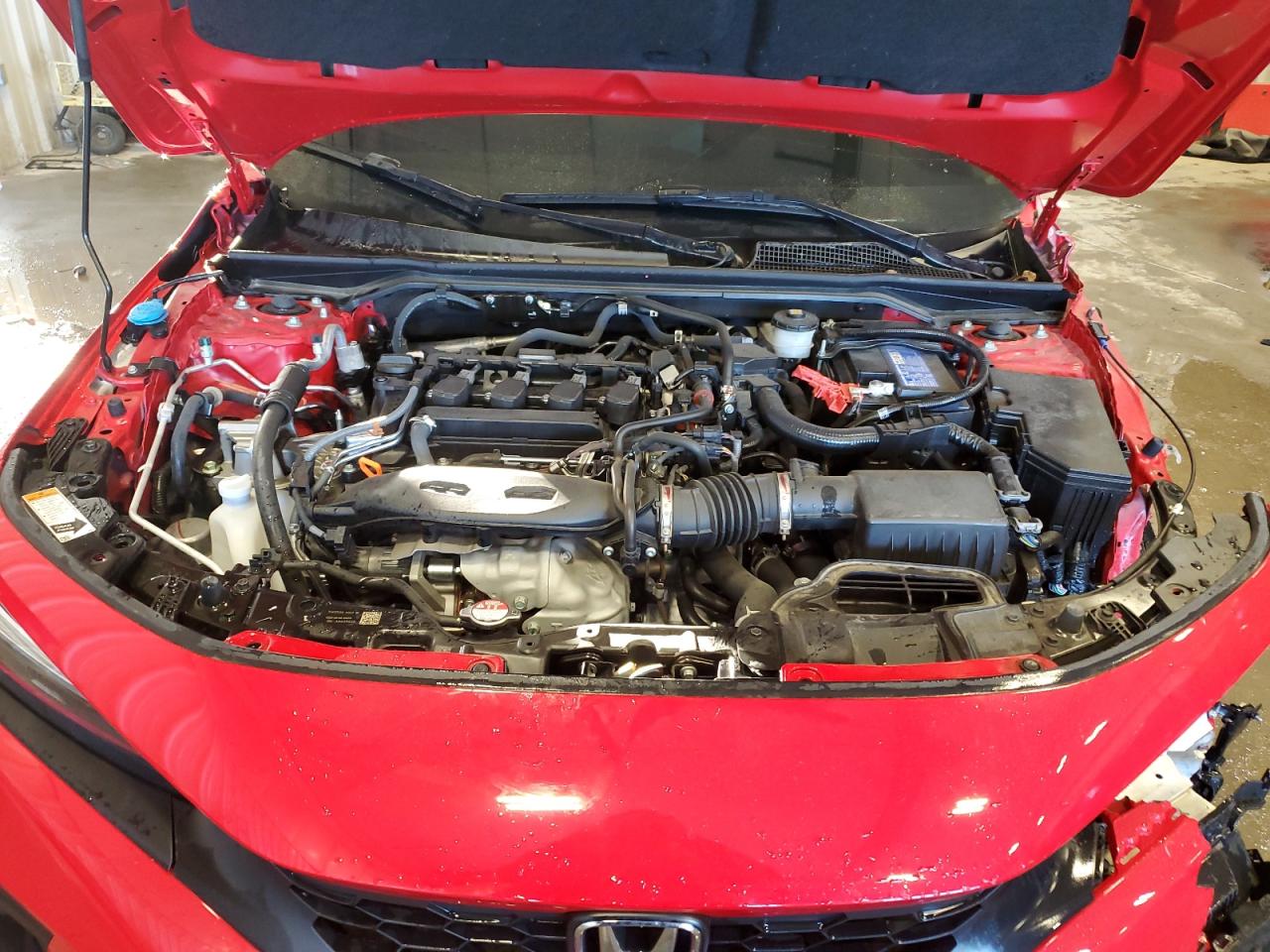 2023 HONDA CIVIC EXL VIN:19XFL1H70PE018296
