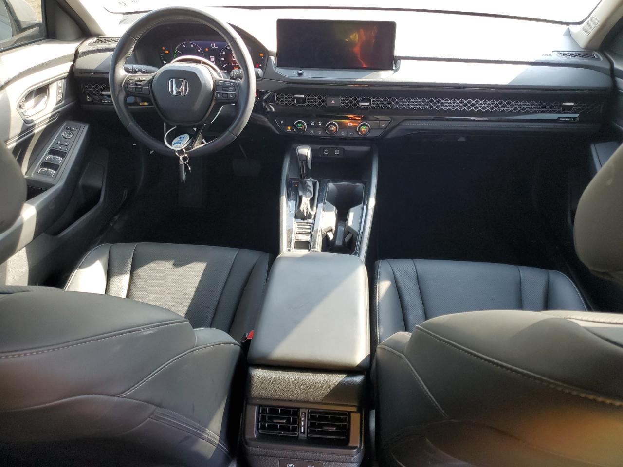 2023 HONDA ACCORD HYBRID EXL VIN:1HGCY2F62PA061353
