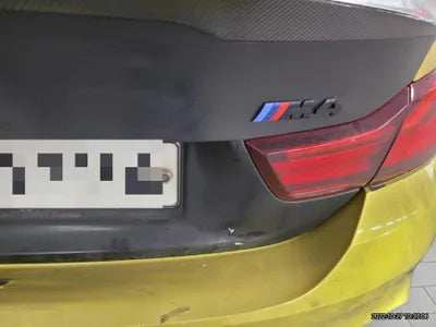 2020 BMW M4 VIN: