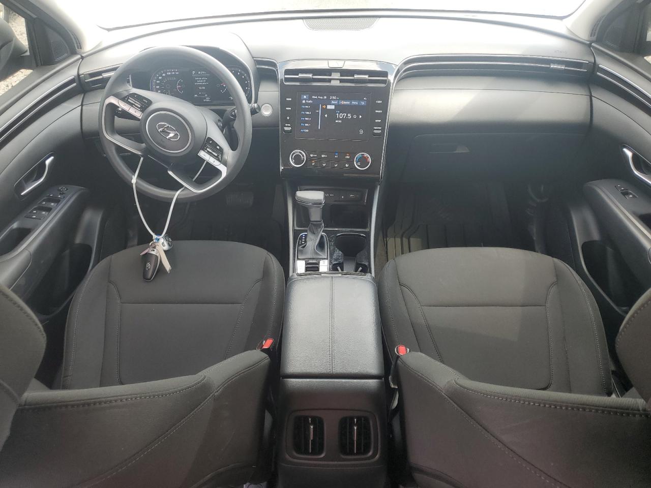 2023 HYUNDAI TUCSON SEL VIN:5NMJB3AE2PH186919
