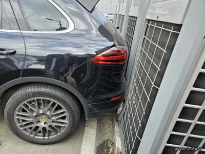 2016 Porsche Cayenne VIN: