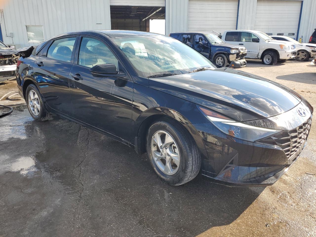 2022 HYUNDAI ELANTRA SE VIN:KMHLL4AG4NU337757