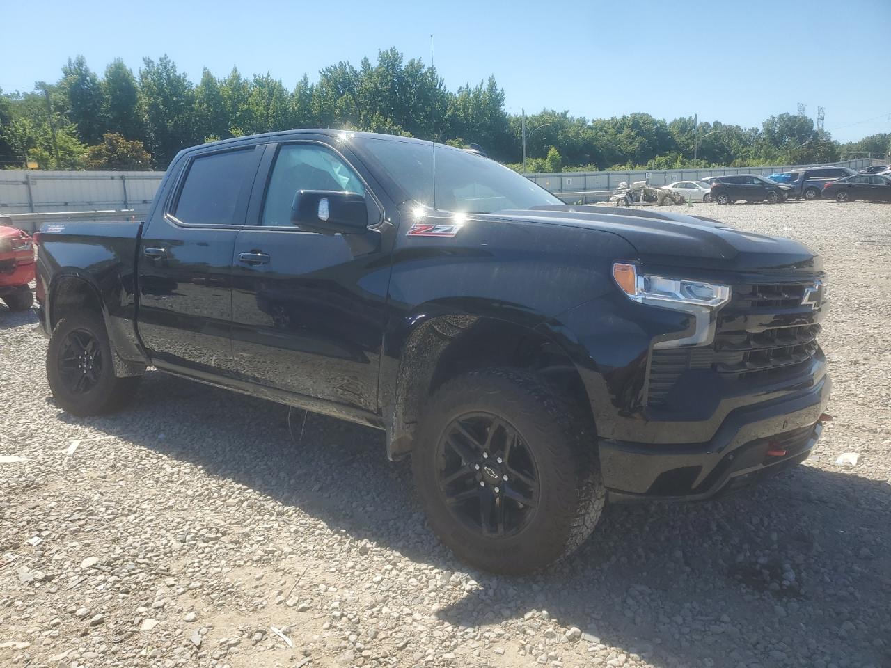 2024 CHEVROLET SILVERADO K1500 LT TRAIL BOSS VIN:3GCUDFED1RG252899