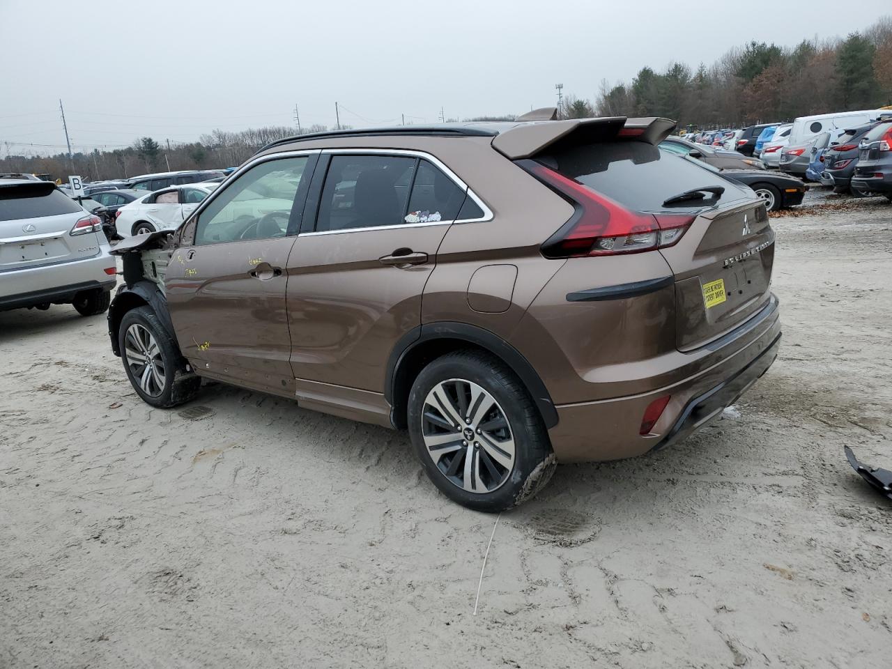 2023 MITSUBISHI ECLIPSE CROSS SE VIN:JA4ATWAA0PZ006192