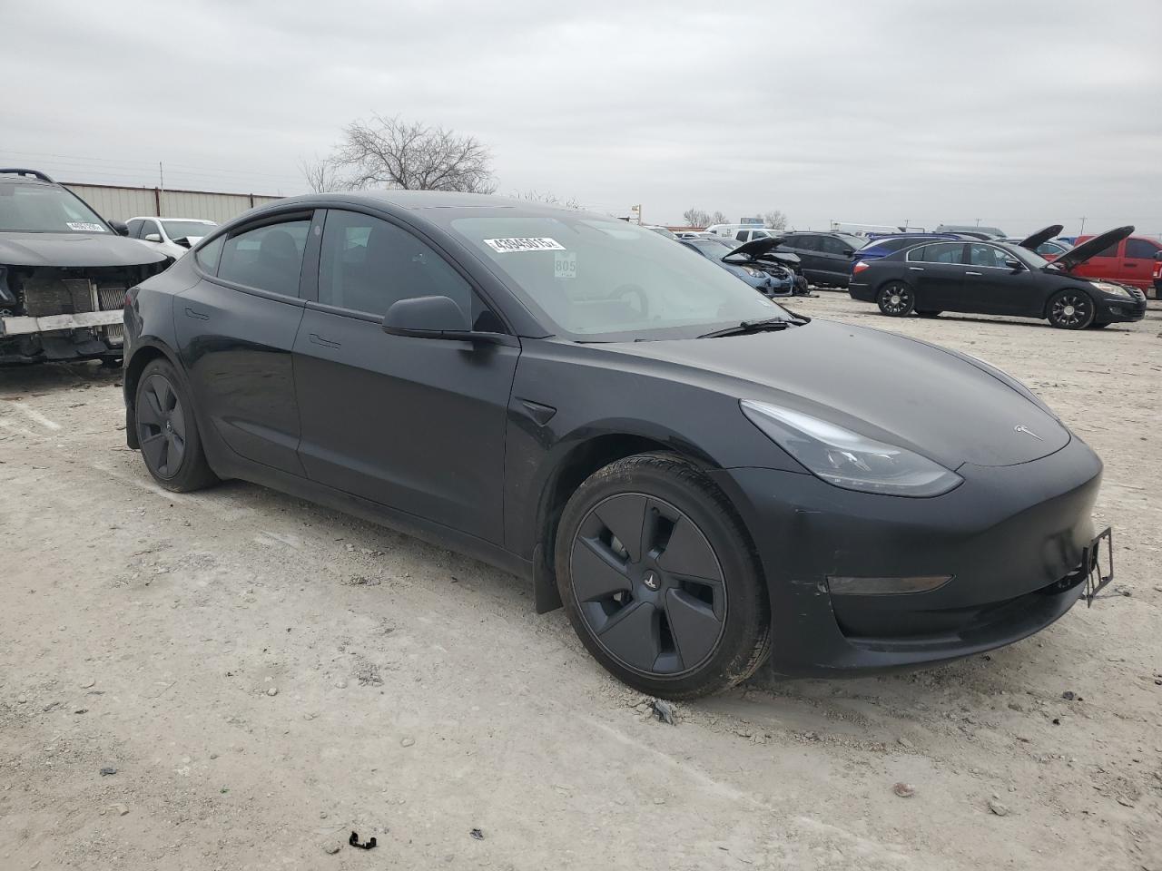 2023 TESLA MODEL 3  VIN:5YJ3E1EA8PF660532