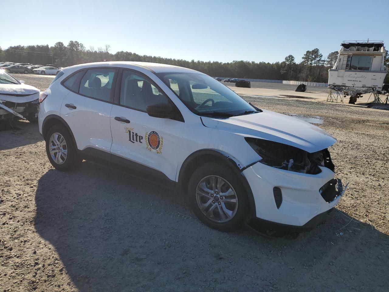 2022 FORD ESCAPE S VIN:1FMCU0F61NUB54399