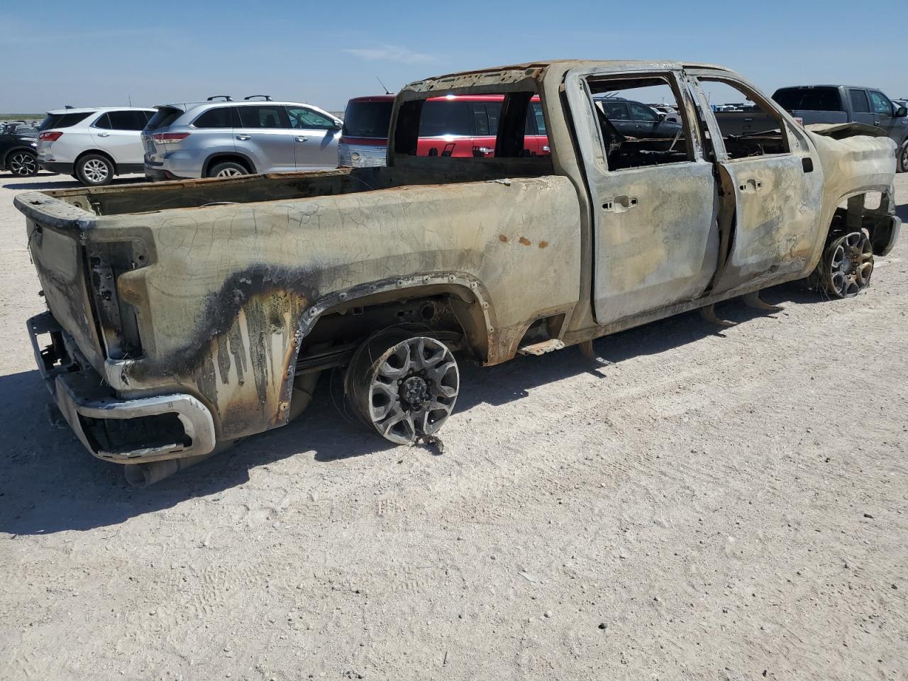 2023 CHEVROLET SILVERADO K2500 HEAVY DUTY LT VIN:1GC1YNEYXPF245758