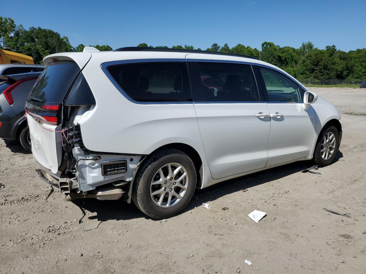 2022 CHRYSLER PACIFICA TOURING L VIN:2C4RC1BG3NR112884