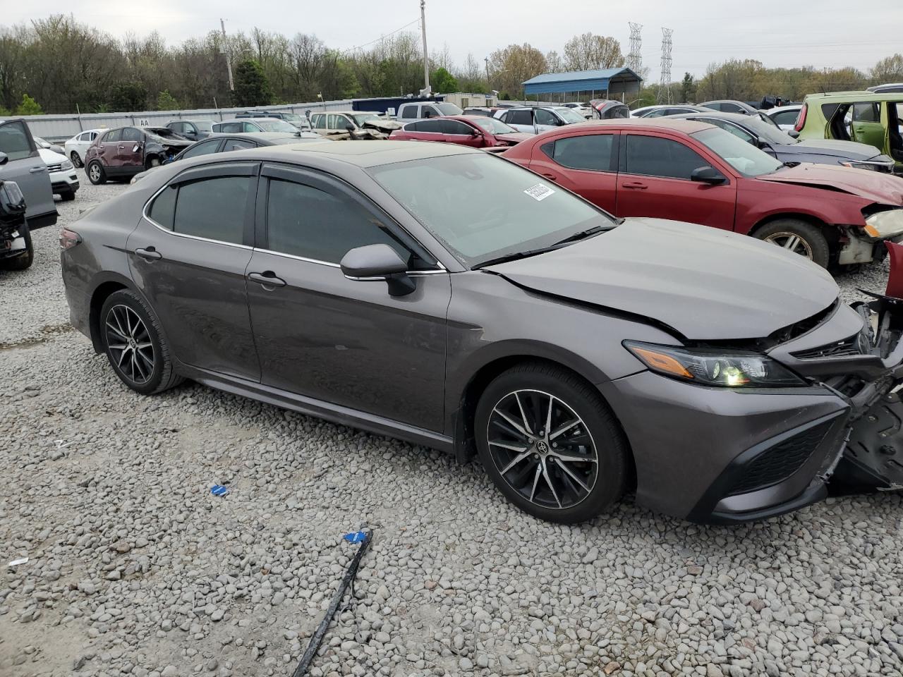 2024 TOYOTA CAMRY SE NIGHT SHADE VIN:4T1S11AK5RU900356