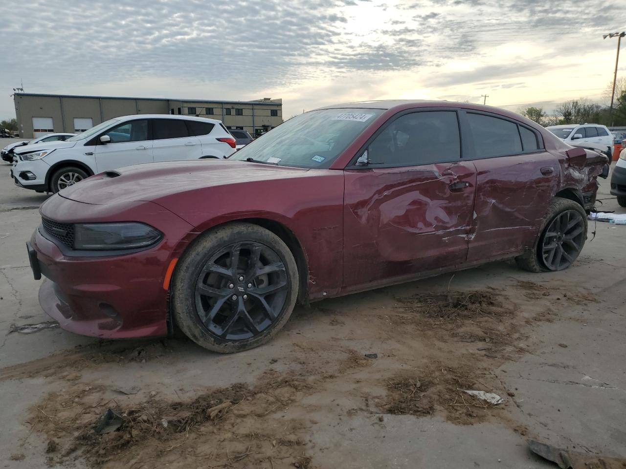 2022 DODGE CHARGER R/T VIN:2C3CDXCT7NH141767